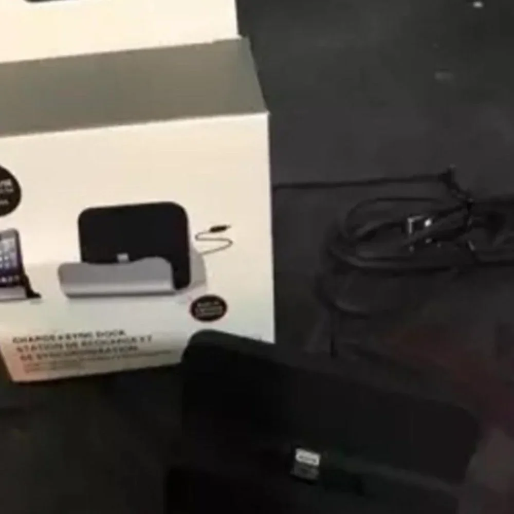 iPhone USB Charger Docking Stand Station Cradle